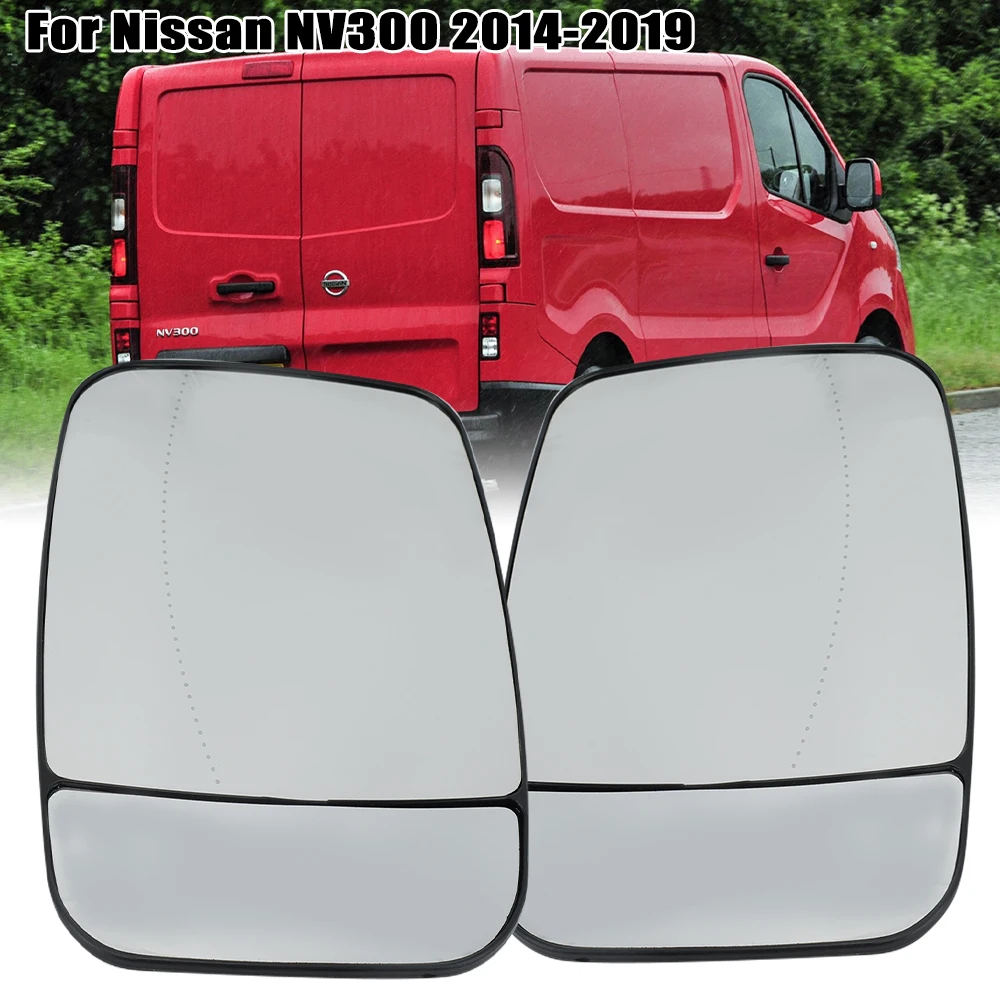 Lente Specchietto Retrovisore Per Nissan Nv300 Vauxhall Vivaro Renault Trafic Fiat Talento 2014-2019 Vetro Specchietto Retrovisore Auto 95517329