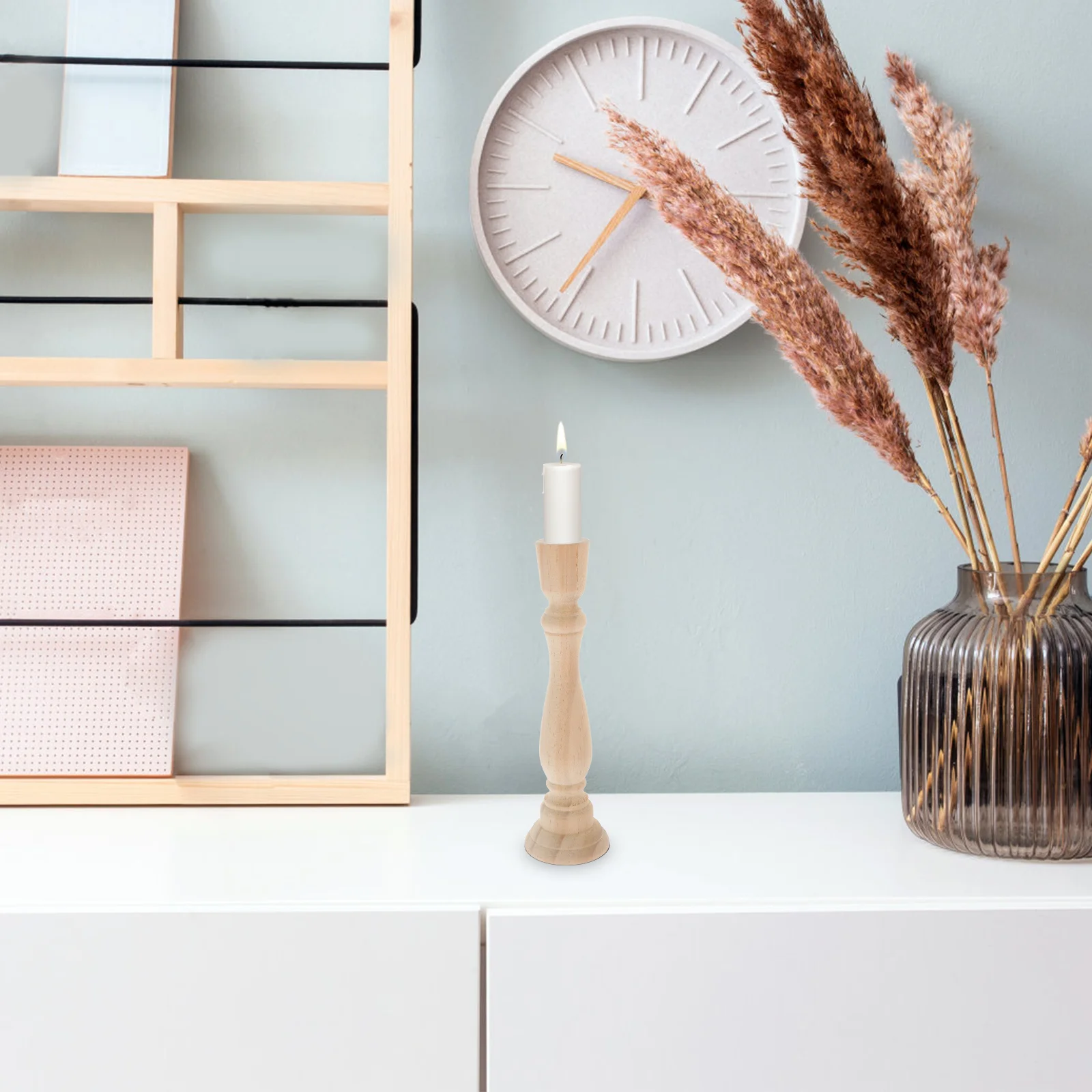 Рисунок 4 - Подсвечник в рустикальном стиле