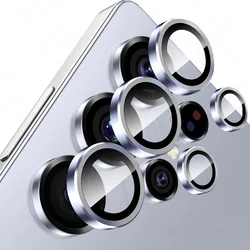 Titanium Alloy Metal Lens Ring Protector - S25 5G (Blue 05)