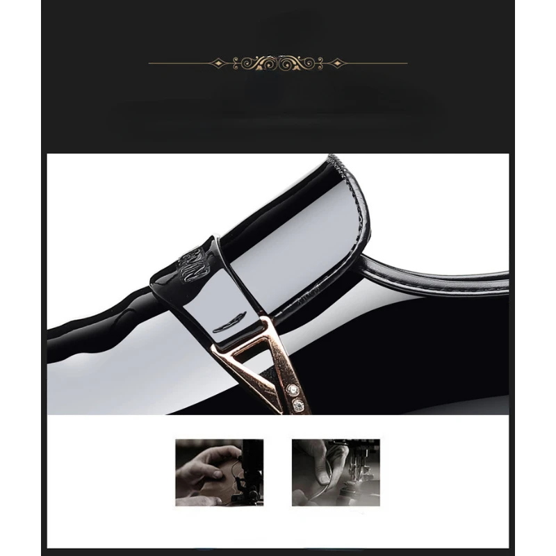 Рисунок 6 - Мужские кожаные туфли оксфорды