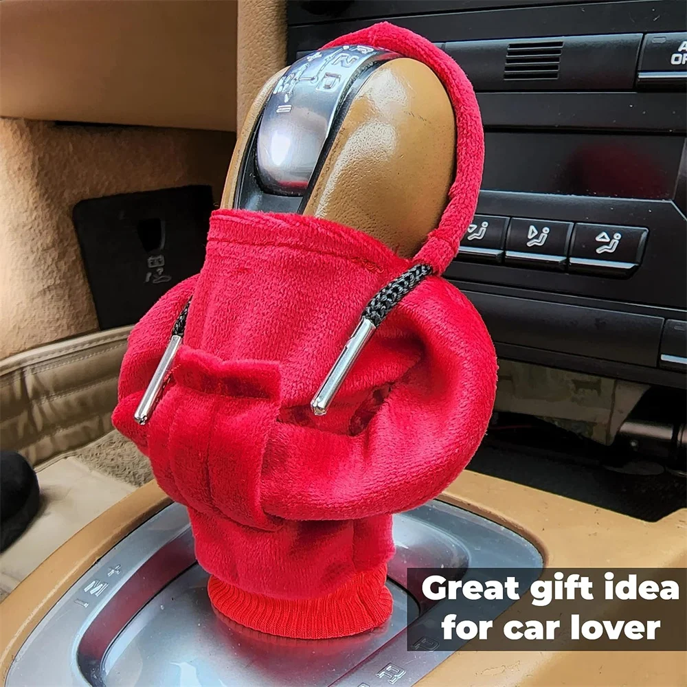 Funny Shift Knob Hoodie Cover for Car Shifter Knob Fits Manual and  Automatic Shifts Cool Gear Handle Decoration Accessories - AliExpress