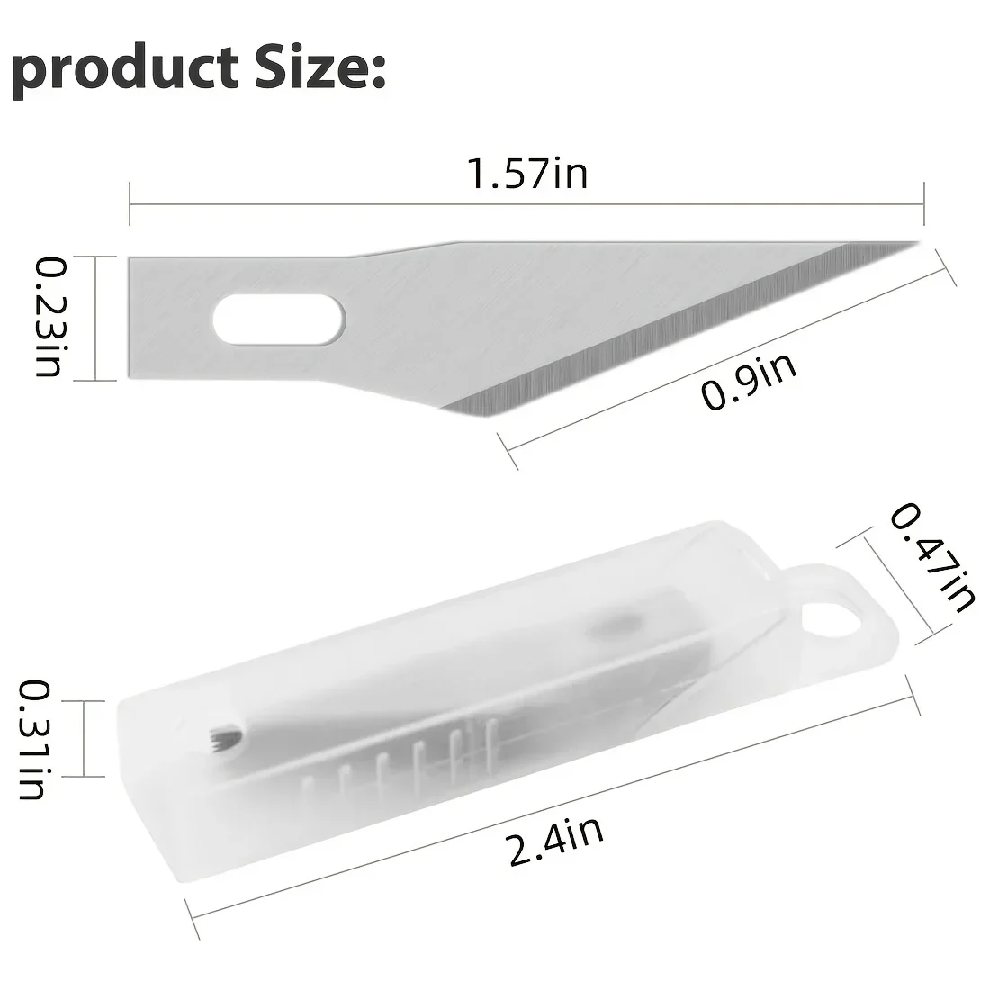 Knife Exacto 1 Pcs Stainless 1 Pcs Craft Knife Hobby Knife with 1Steel Exacto Blade Kit, 1pcs Steel 15CM Ruler for Art,
