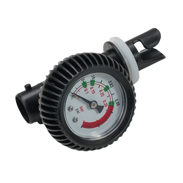 1 Pc Psi Barometer Pressure Gauge Thermometer Air Valve For