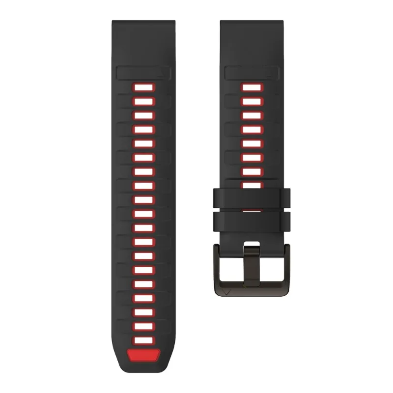 Premium Waterproof Quickfit Silicone Sport Strap - Wear-Resistant and Durable