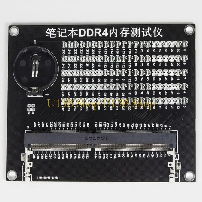 U13B DDR5 DDR4 DDR3 노트북 메모리 슬롯 진단 도구 매니아를 위한 테스터 카드 메모리 테스트 카드를 사용하기 쉬운