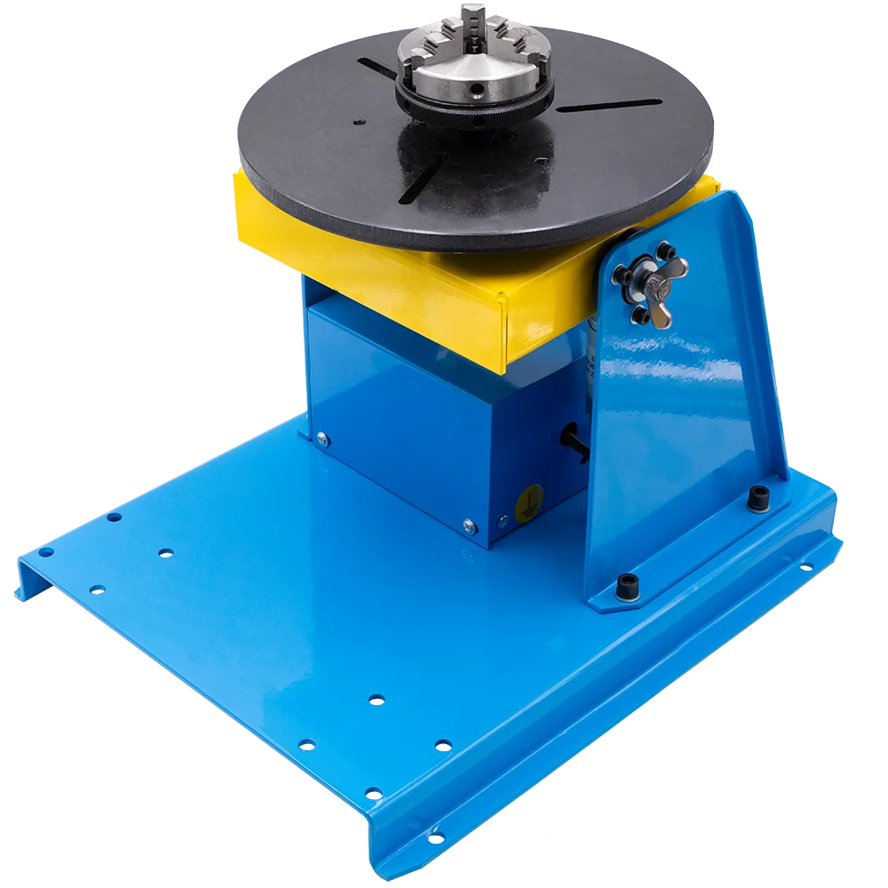110/220V HD-10 Rotary Welding Positioner Turntable Welding Rotator Weld Positioning Equipment Welding Table with K01-65 Chuck 2