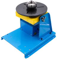 110/220V HD-10 Rotary Welding Positioner Turntable Welding Rotator Weld Positioning Equipment Welding Table with K01-65 Chuck 2
