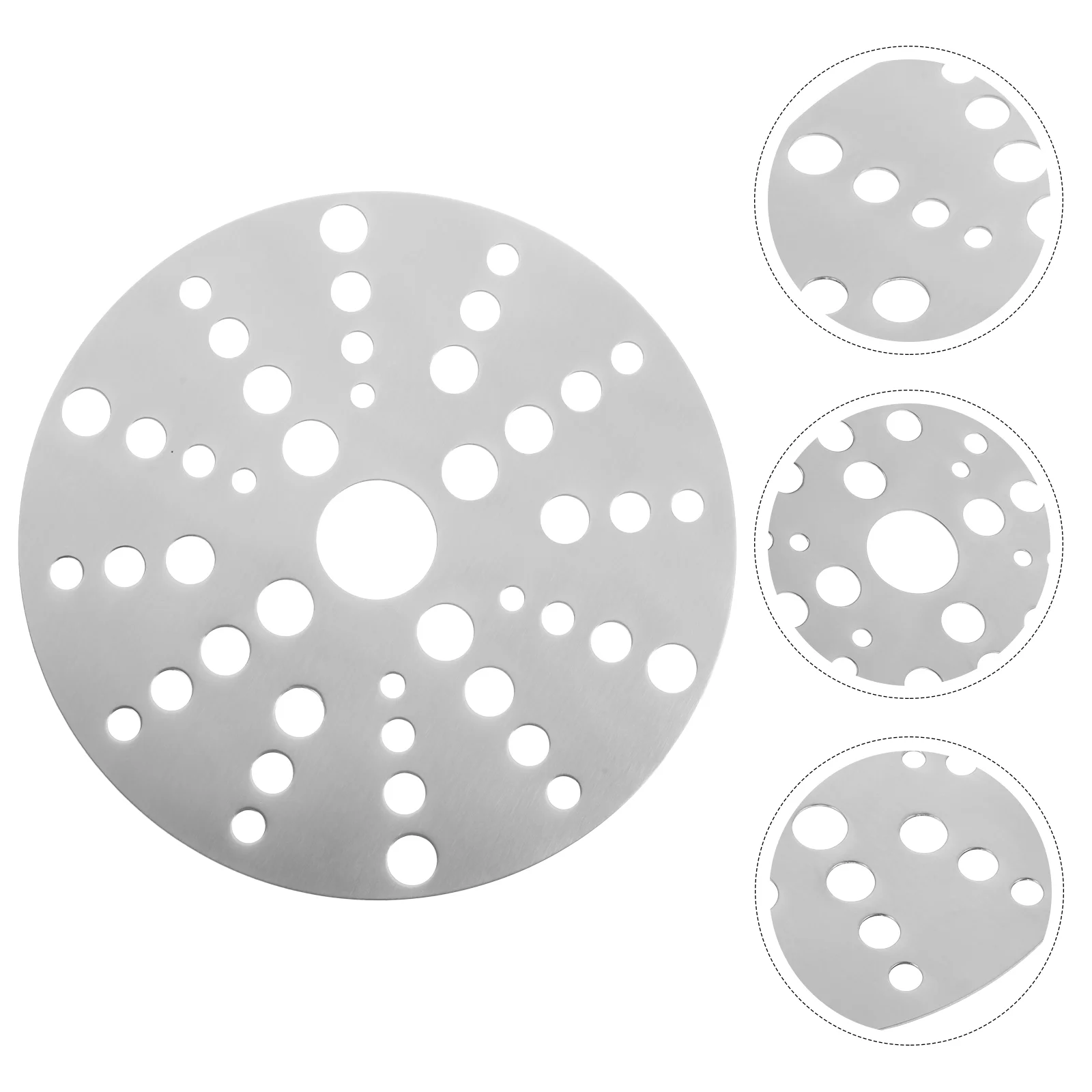 Stainless Steel Heat Conduction Plate Induction Diffuser Kitchen Cookware Parts Conducting Sheet Metal Disc Stove