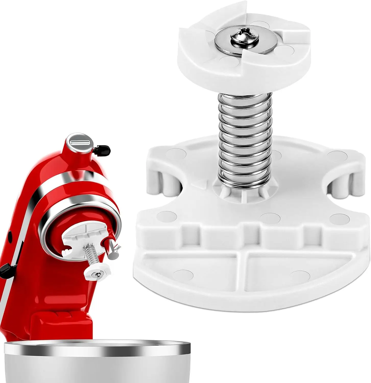 Ice Cream Maker Peças para Kitchen Aid Stand Mixer Acessório de Unidade Adaptador Ap628505