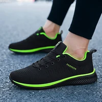 YRZL Walking Shoes for Men Breathable Sports Shoes Light Weight Fashion Breathable Running Sneakers for Men Plus Size 39-48