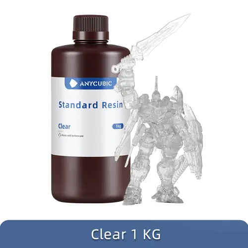 ANYCUBIC 1kg/10kg Liquid Photopolymer Standard Resin 405nm UV Resin For 3D Printer LCD Printing Resin Material For Photon Mono - Image 24