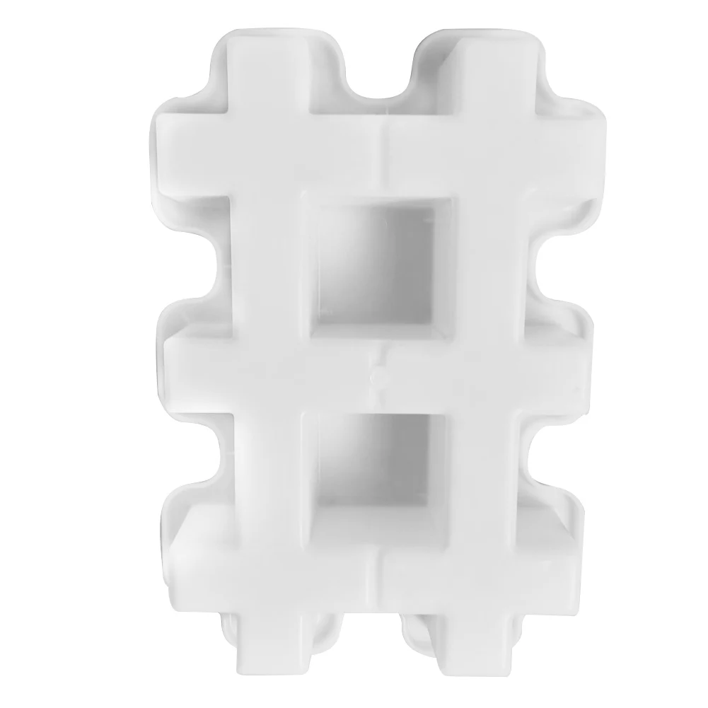 DIY Square Courtyard Outdoor Garden Concrete Brick Mould Reusable Paving Pavement Flower Mold Imitation Manually Path Maker