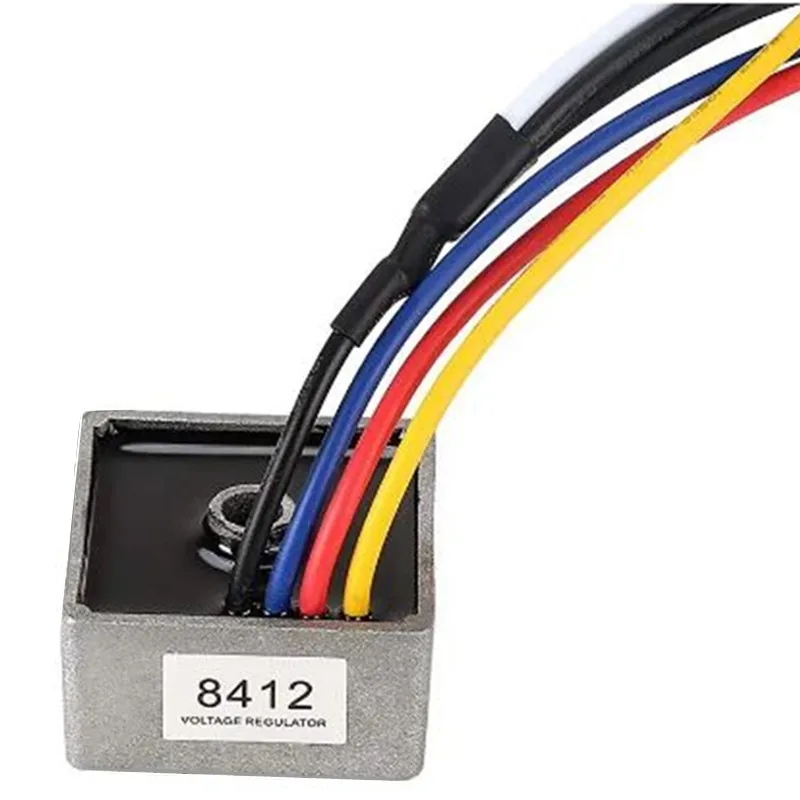 Golf Cart Voltage Regulator fits Club Car Precedent Gas 2008-up Transporter 4+6 w/Key Start,Replace OEM# 102803401/8412