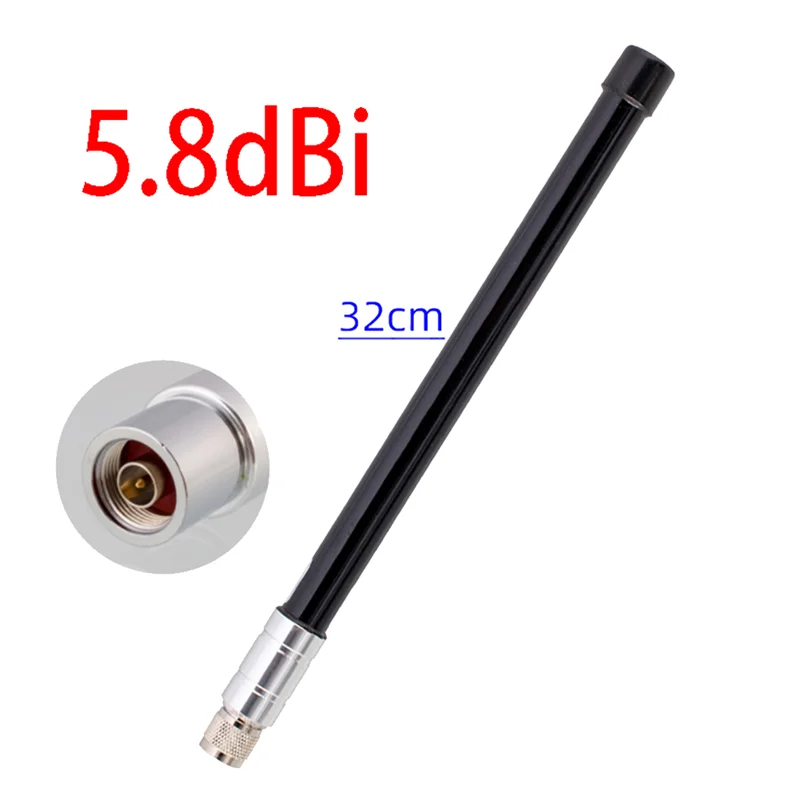 B49C 320Mm 5.8Dbi 유리섬유 안테나 915Mhz 헬륨 핫스팟 HNT 채굴기용 실외 전방향성 로라 안테나