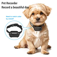 HD Pet Camera Pet Camera with Collar 1080P Anti Shake 0.96 Inch  HD Color Screen Wide Angle Pet Sport Cam for Cycling Outdoor 1