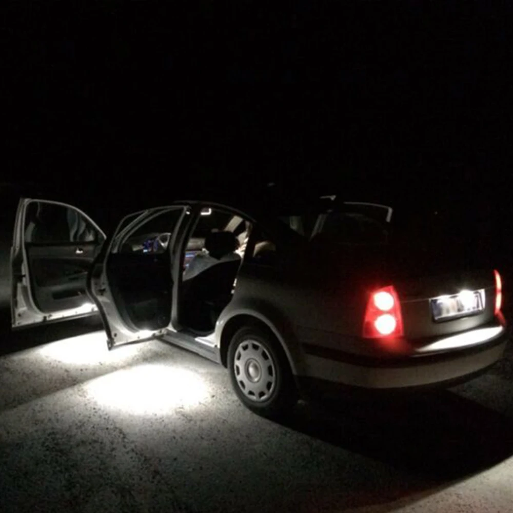 

Прочный высококачественный багажник подсветка багажника 6000K аксессуар отсек супер яркий универсальный для Skoda Octavia Fabia