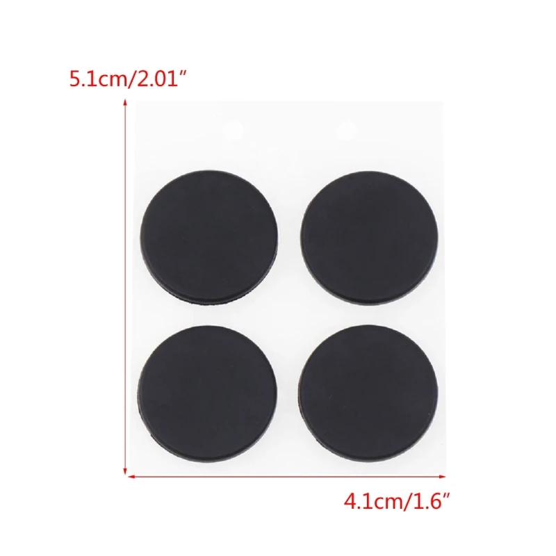 Durable Practical Silicone Foot Pads Rubber Feet For Macbook A2681 A2442 A2485 A2779 Keep Your Laptop Stable and Reliable