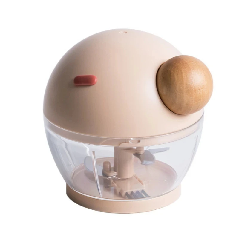 1PCS Multifunctional Garlic Press Manual Food Rope Processor Vegetable Chopper Meat Slicer Hand Mincer Kitchen Tool