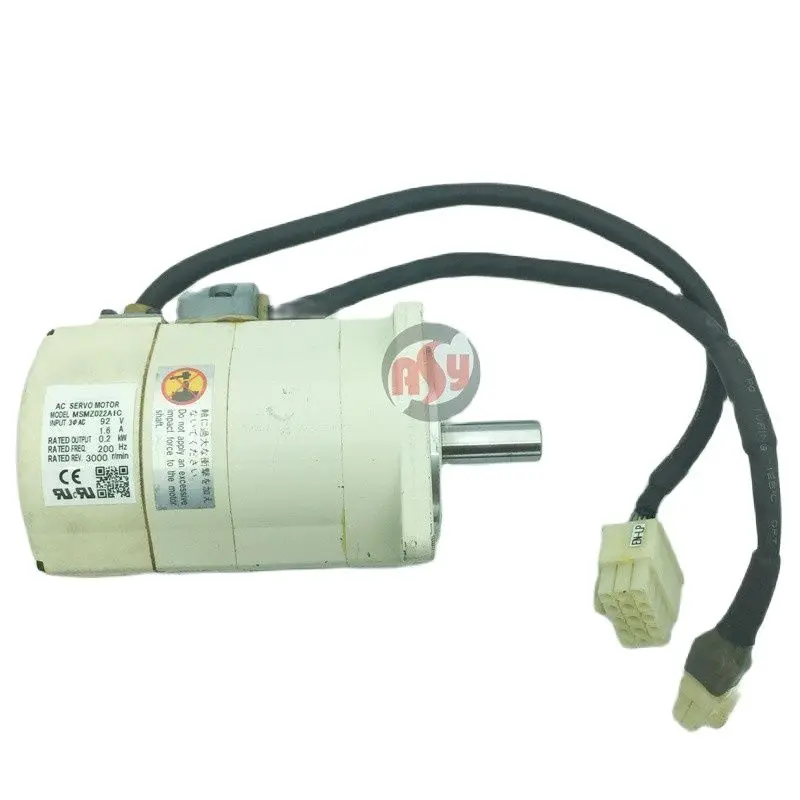 

Tested Working MSMZ022A1C AC Servo Motor