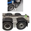 Metal Mudguard Toolbox for 1/14 Tamiya RC Truck Scania MAN Volvo Benz Tamiya Scaleclub DEGREE Trailer Openable Toolbox Parts 1