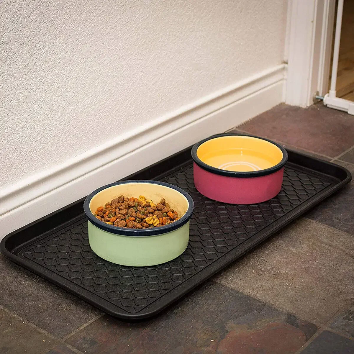 Plastic Shoe Tray, Multi-purpose Shoe and Boot Tray, Car Trunk Sundries Tray,Potted Pad Tray 3