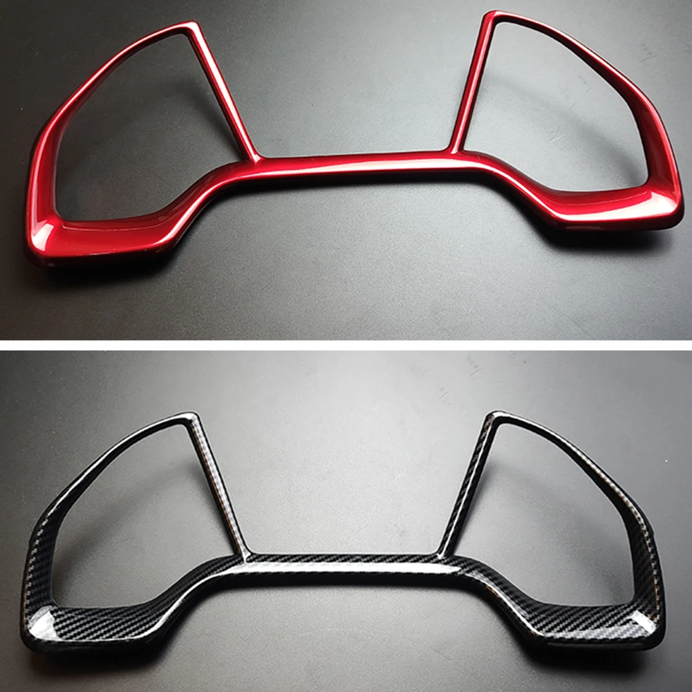 Декоративная рамка для приборной панели автомобиля кольца с циферблатом отделка