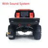 1/8 CORSSRC EMO XL RC Crawler Car 6WD Radio Control Off-road Truck Lights Sounds 2 Speed Transmission Finished Model Boys Toys 5
