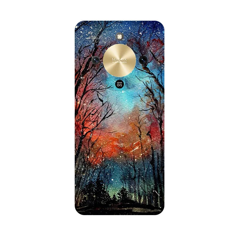 Butterfly Printed TPU Soft Protective Back Cover in Silicone