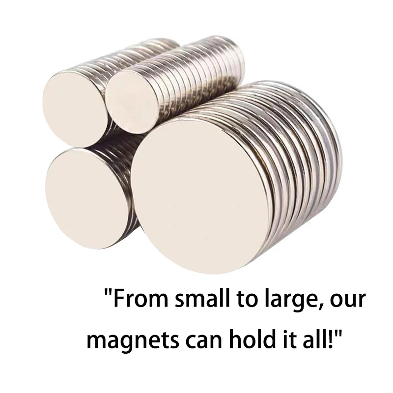 Small Round Magnets for Refrigerators Powerful Neodymium Magnet Fridge Very Strong Magnets
