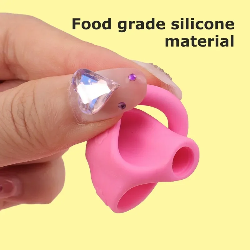 1/3/6Pcs Writing Corrector Children Writing Pencil Pen Holder 3/2 Finger Silicone Finger Posture Correction Tool for Kids Gifts 2