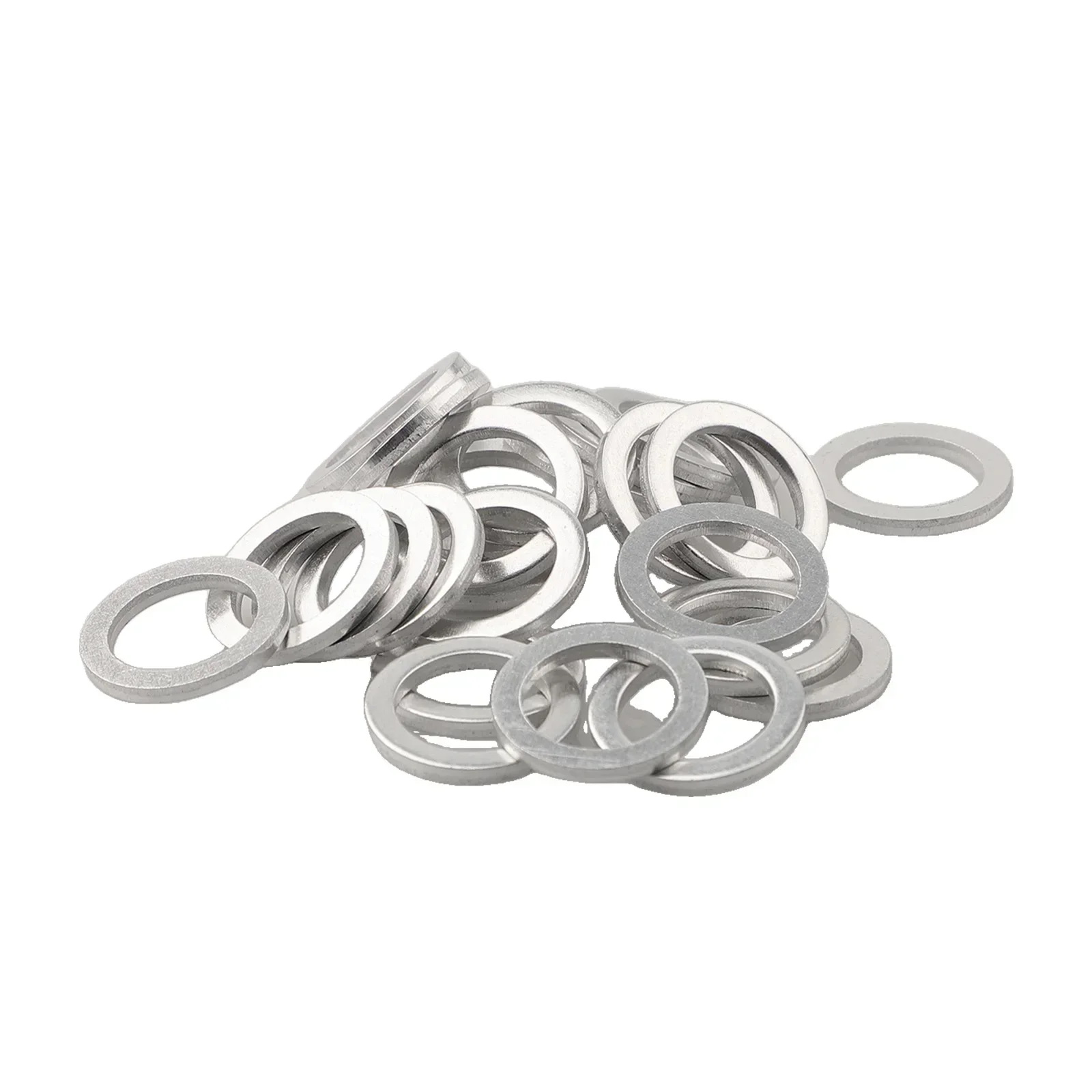 25Pcs Oil Drain Screw Washer 21513-23001 Auto Parts For Hyundai 2007- For Kia 2001- GASKET WASHER DRAIN PLUG