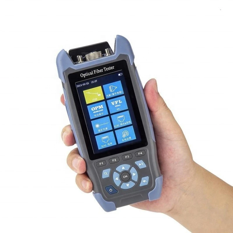 

Handled smart Mini Fiber optic 1310/1550nm tester APC or UPC for optional Fiber tester