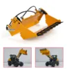 LESU Metal Bucket Fork Gripper for 1/14 Scale RC Hydraulic Loader Model AOUE MCL8 AT1050 Radio Control Car Spare Parts THZH1923 3