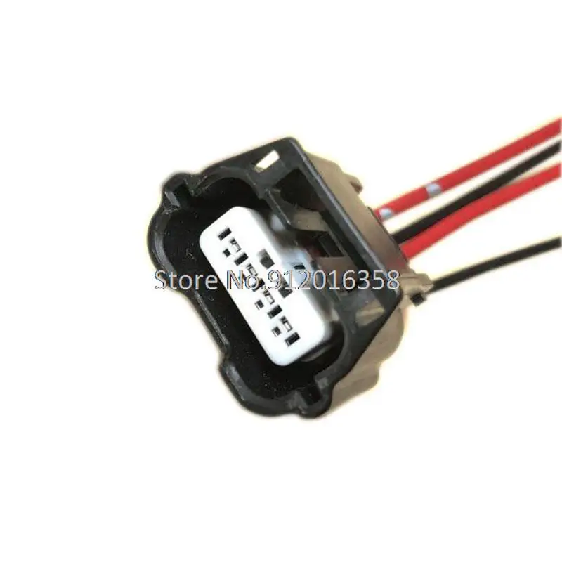 

20CM 4 Pin Way Female Waterproof Connector Auto Plug 7283-8853-30 MAP Sensor Mass Air Flow Socket For Nissan