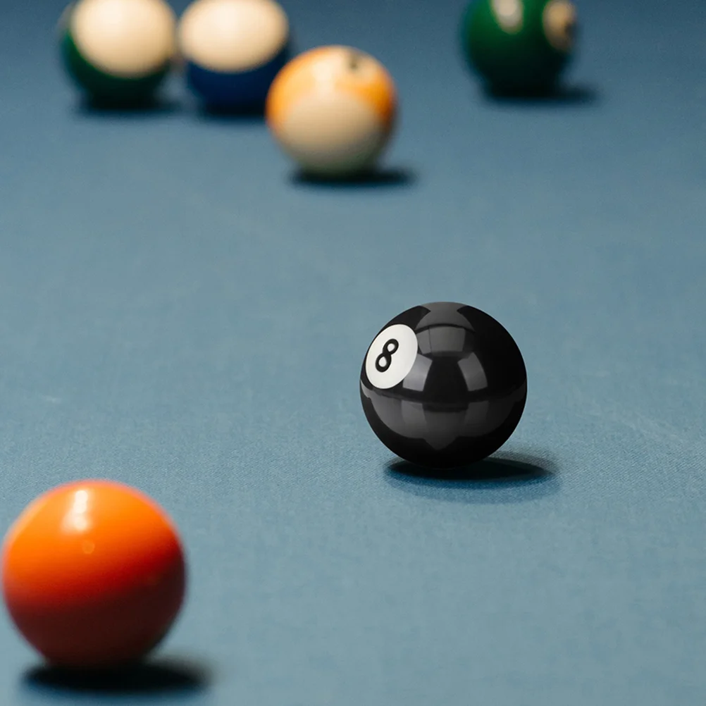 Large Pool Ball Resin Billiard Balls Wear Resistant Replaceable Smooth Surface Snooker Accessory Entertainment