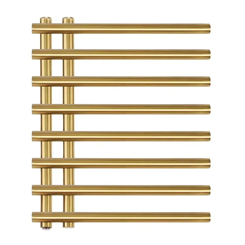 เครื่องอุ่นผ้าขนหนูสแตนเลสแบบติดผนัง กันน้ำ ควบคุมด้วยระบบสัมผัส สำหรับใช้ในเชิงพาณิชย์ พร้อมระบบฆ่าเชื้อ 1