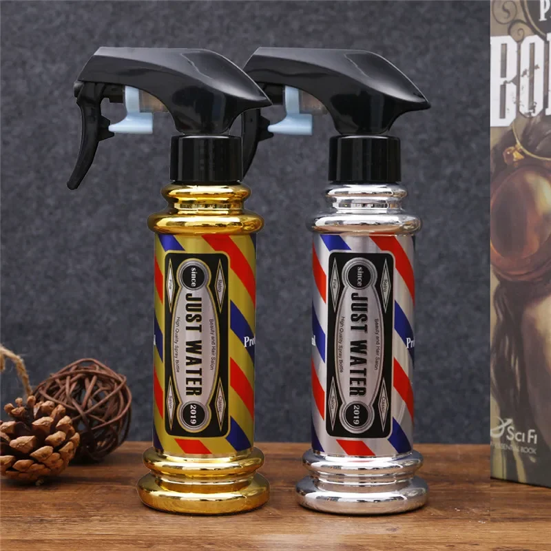 150ml Alcohol Spray Bottle Barber Hairdressing Tools DIY Home Water Sprayer Haircut Styling Empty Atomizer Pro Salon