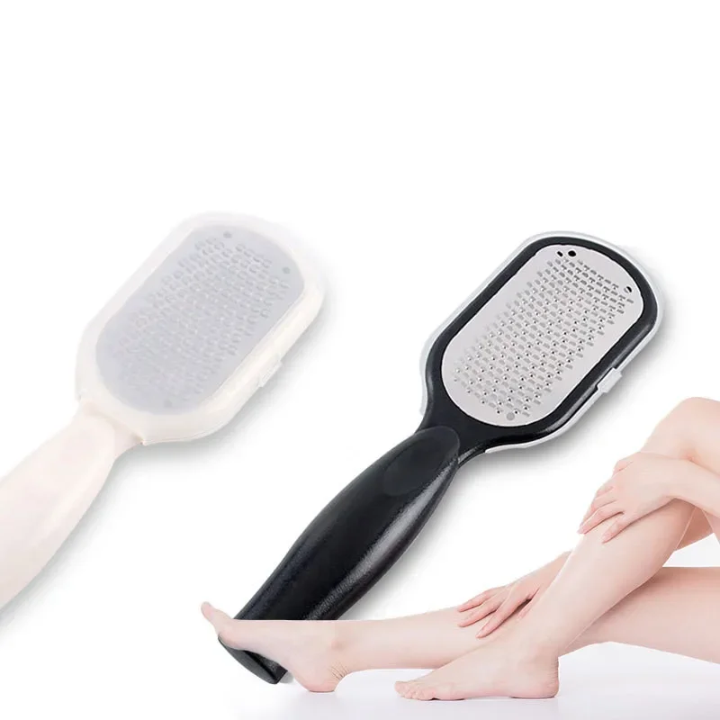 Colossal Foot Scrubber and Callus Remover - Stainless Steel Pedicure Tool for Smooth, Revitalized Feet