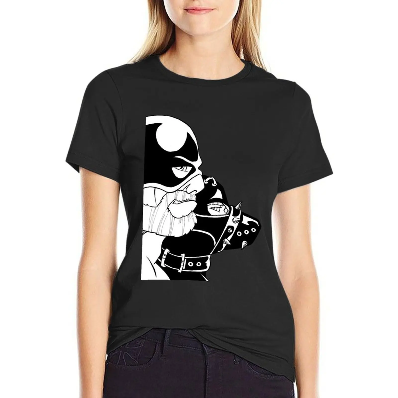 

Pup And Handler T-Shirt summer clothes Short sleeve tee anime clothes summer top Summer Women's clothing