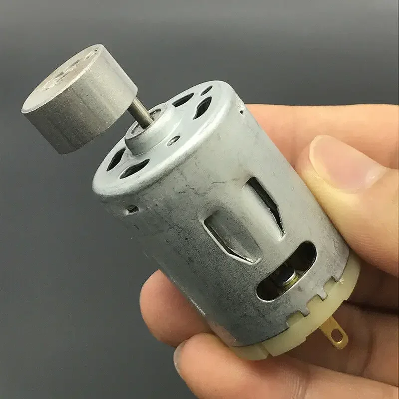 potencia grande torque brinquedo diy massageador alimentador de sapo dc 6v 24v 385 05