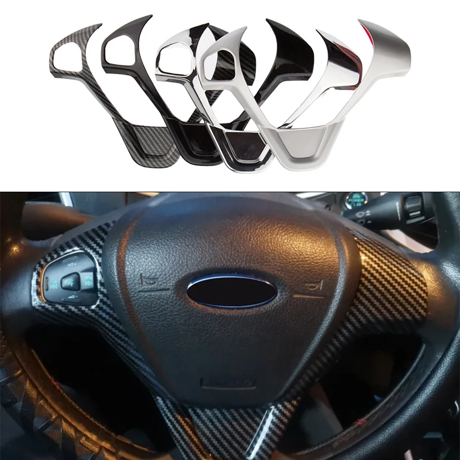 Car Steering Wheel Covers Decoration Sticker - Stylish Car Styling Accessories