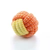 New Candy-colored Pet Rope Ball Dog Toy Teddy Bite Durable Cat Toy 2