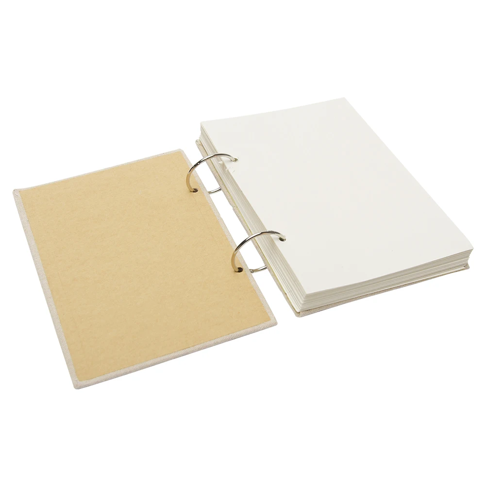 

60sheets/120pages Drawing Paper Gift Stationery Diary Spiral Bound 160 GSM Sketch Book Art Portable Graffiti Writing Student