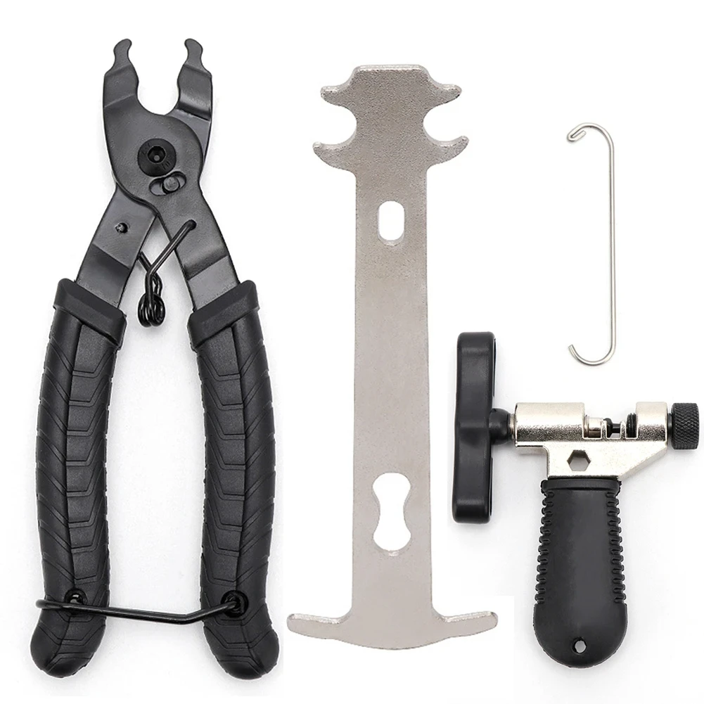 Mini-Kette, magische Schnalle, Zange, Mountainbike, Fahrradkette, Schnellverschluss-Schnalle, magische Schnalle, Demontage und Installationsschlüssel – Detail 8