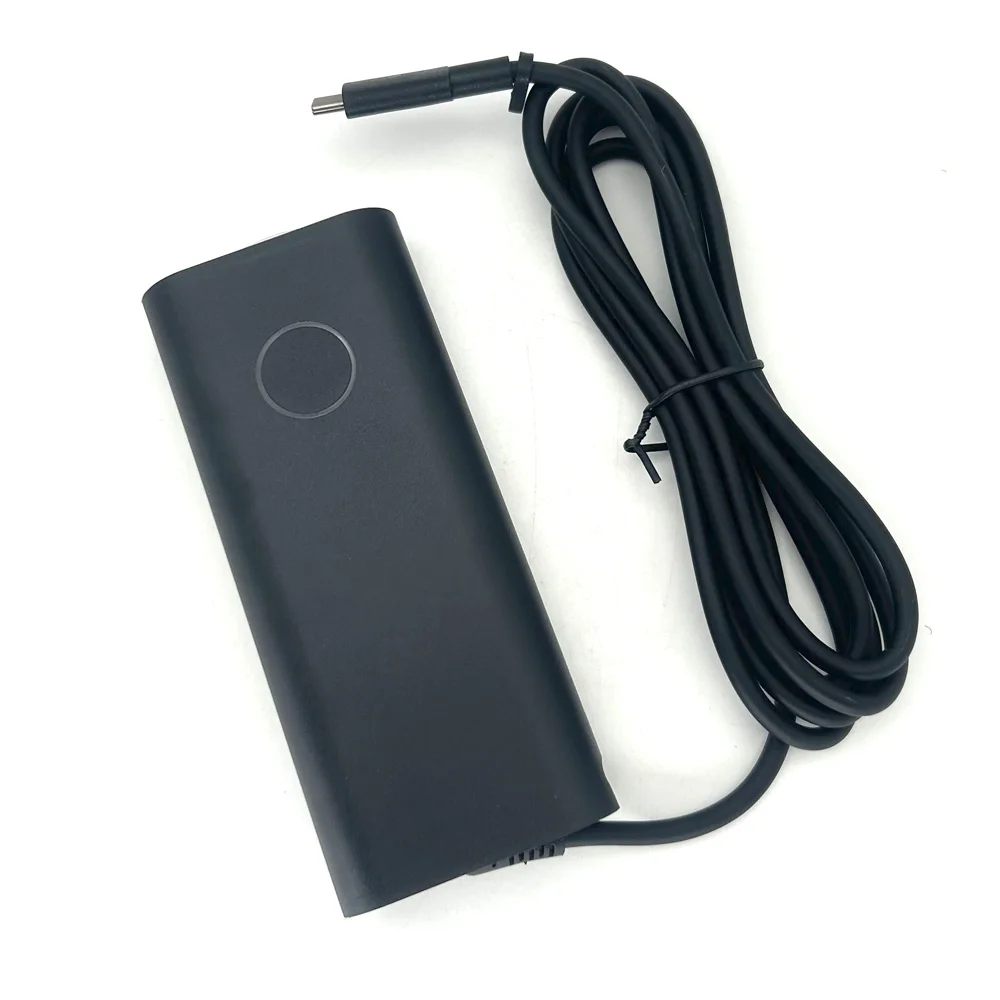  노트북 충전기 130W USB C 타입 C AC 어댑터 (델 XPS 15 9500 9510 9520 XPS 17 9700 9710 9720 9730 DA130PM170 호환)