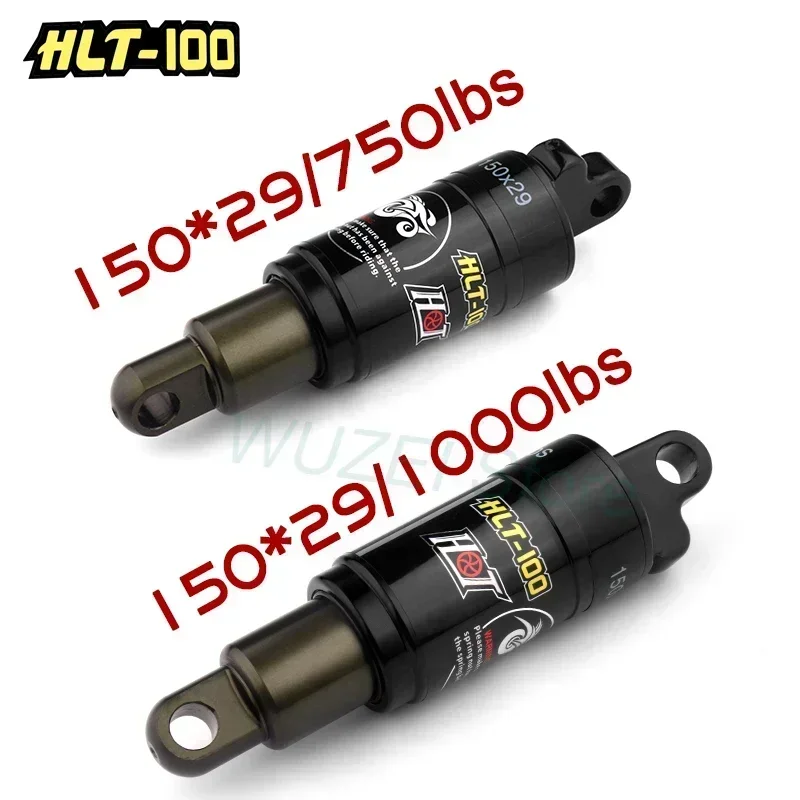 PROWHEEL HTL-100 자전거 오일 스프링 쇼크 업소버 전기 자전거 및 팻 바이크 및 MTB 알루미늄 합금용 후방 쇼크 업소버