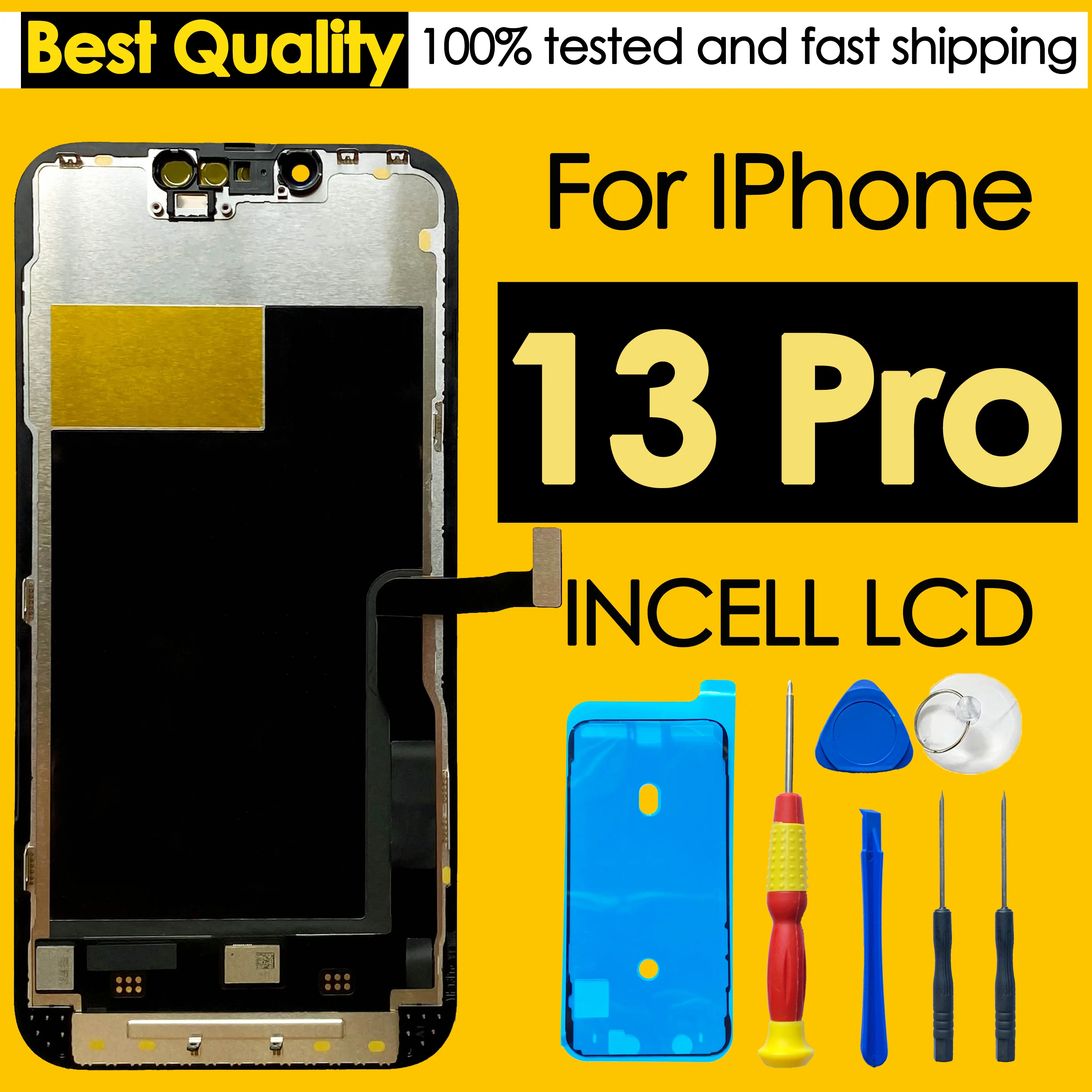 Pantalla LCD HL Incell HD HD Para IPhone X 12 13 15 Pro Max, Pantalla Táctil LCD, Digitalizador, Ensamblaje