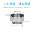 Internal M27 to M22