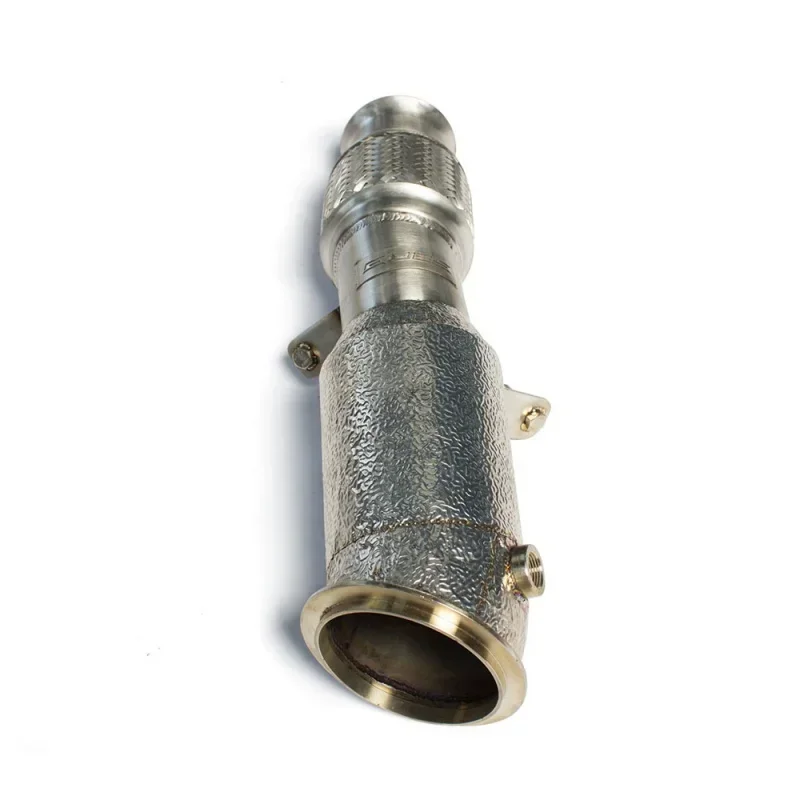 Section High flow Pipes branch downpipe Pipe with for N20 F35 Modified Exhaust