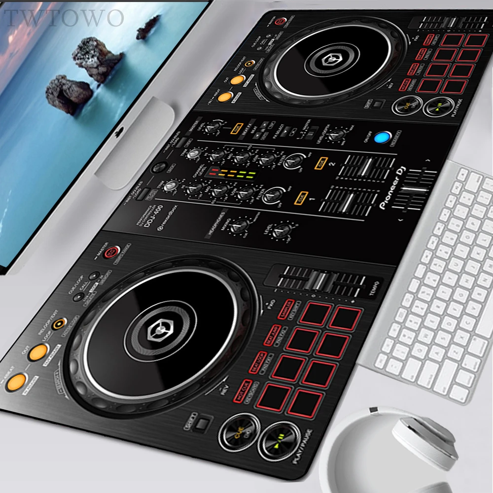 Grande Bancada Personalizada Mouse Pad Rádio Controlador dj Grande Teclado Laptop Macio Anti-slip Desktop - Imagem 4